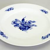 Blue Flower, braided, round dish Ø36cm