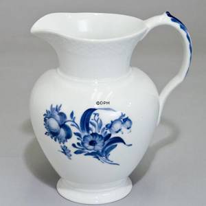 Blue Flower, braided, chocolate pot | No. 1107444 | Alt. 10-8247 | DPH Trading