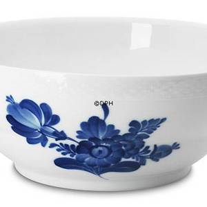 Blue Flower, Braided, Salad Bowl, large | No. 1107578 | DPH Trading
