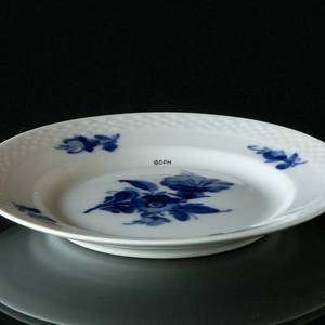 Blue Flower braided, flat cake plate Ø15cm | No. 1107615 | Alt. 10-8092 | DPH Trading
