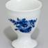 Blue Flower, braided, egg cup | No. 1107696 | Alt. 10-8179 | DPH Trading