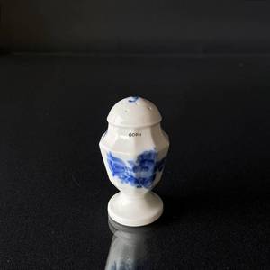 Blue Flower, Angular, Pepper pot | No. 1108531 | Alt. 10-8584 | DPH Trading