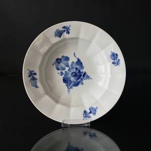 Blue Flower, Angular, soup Plate, Royal Copenhagen 22cm | No. 1108604 | Alt. 10-8547 | DPH Trading