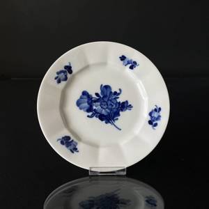 Blue Flower angular flat cake plate 15cm | No. 1108615 | Alt. 10-8553 | DPH Trading