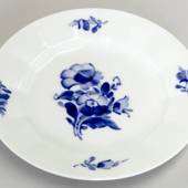 Blue Flower, Angular Plate, Royal Copenhagen ø17cm