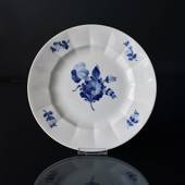 Blue Flower, Angular, flat plate