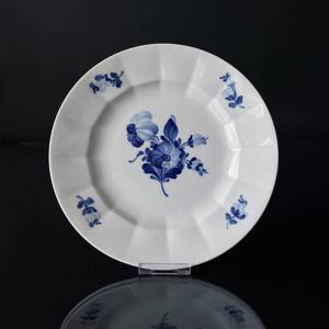 Blue Flower, Angular, flat plate | No. 1108619 | Alt. 10-8514 | DPH Trading