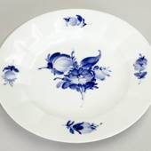 Blue Flower, Angular Plate, Royal Copenhagen ø22cm