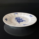 Blue Flower, Angular Plate 25.5cm no. 10/8549 or 625, Royal Copenhagen