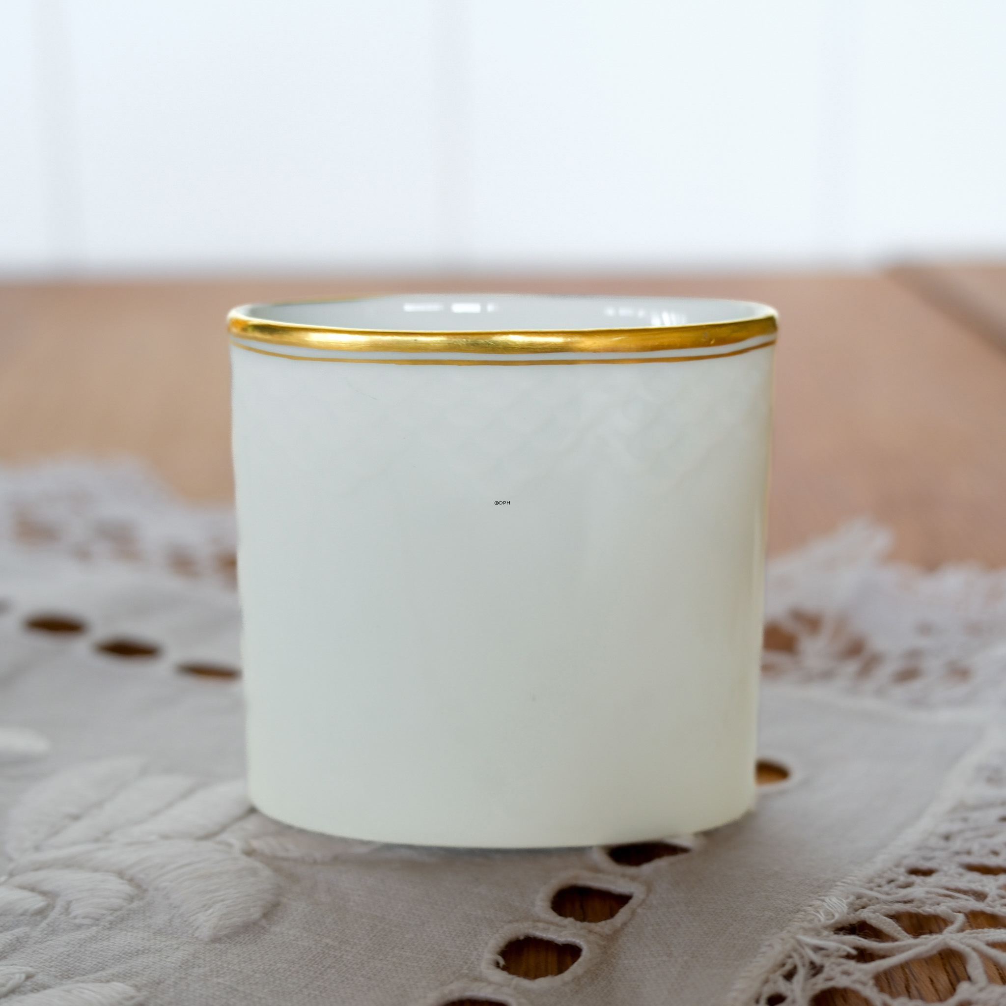 Hartmann toothpick holder, Bing & Grondahl No. 183