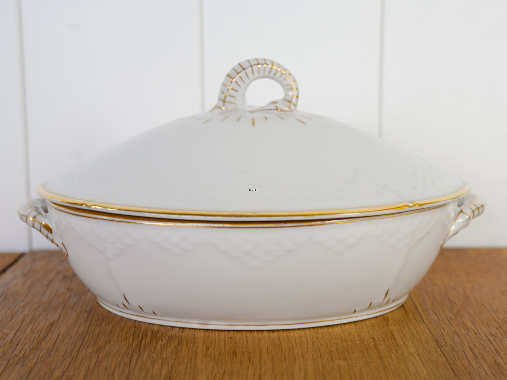 Bing & Grondahl Hartmann Oval dish with lid no. 5 or 511