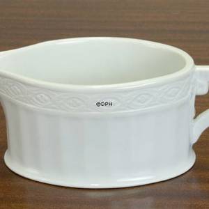 White Fan, cream jug, Royal Copenhagen | No. 1121394 | Alt. 1121394 | DPH Trading
