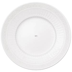 White Fan, plate 19cm, Royal Copenhagen | No. 1121619 | DPH Trading