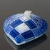 Braided Porcelain Heart, Blue and White, Bing & Grondahl | No. 1126905 | Alt. DG1843 | DPH Trading