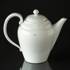White Magnolia Classic, coffee pot/ Jug with lid, 125cl Royal Copenhagen | No. 1165126 | DPH Trading