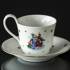 1988 Jingle Bells high handle cup with saucer, Royal Copenhagen | Year 1988 | No. 1177502 | DPH Trading