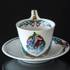 1988 Jingle Bells high handle cup with saucer, Royal Copenhagen | Year 1989 | No. 1177503 | DPH Trading