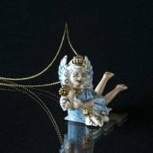 Christmas Figurine Ornament 2001, The Snow Fairies, Snowfairy Bing & Gronda...