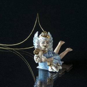 Christmas Figurine Ornament 2001, The Snow Fairies, Snowfairy Bing & Grondahl | Year 2001 | No. 1201773 | DPH Trading