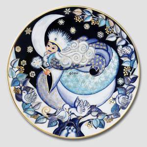 2004 The Snow Fairies Christmas plate, Queen Winter, Bing & Grondahl | Year 2004 | No. 1204719 | DPH Trading