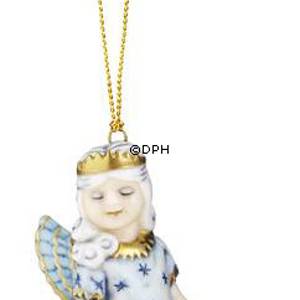 Christmas Figurine Ornament 2004, Snow Fairy with birds | Year 2004 | No. 1204773 | DPH Trading