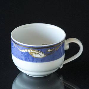 Magnolia, Blue with Gold, cup only, Royal Copenhagen | No. 1207072 | DPH Trading