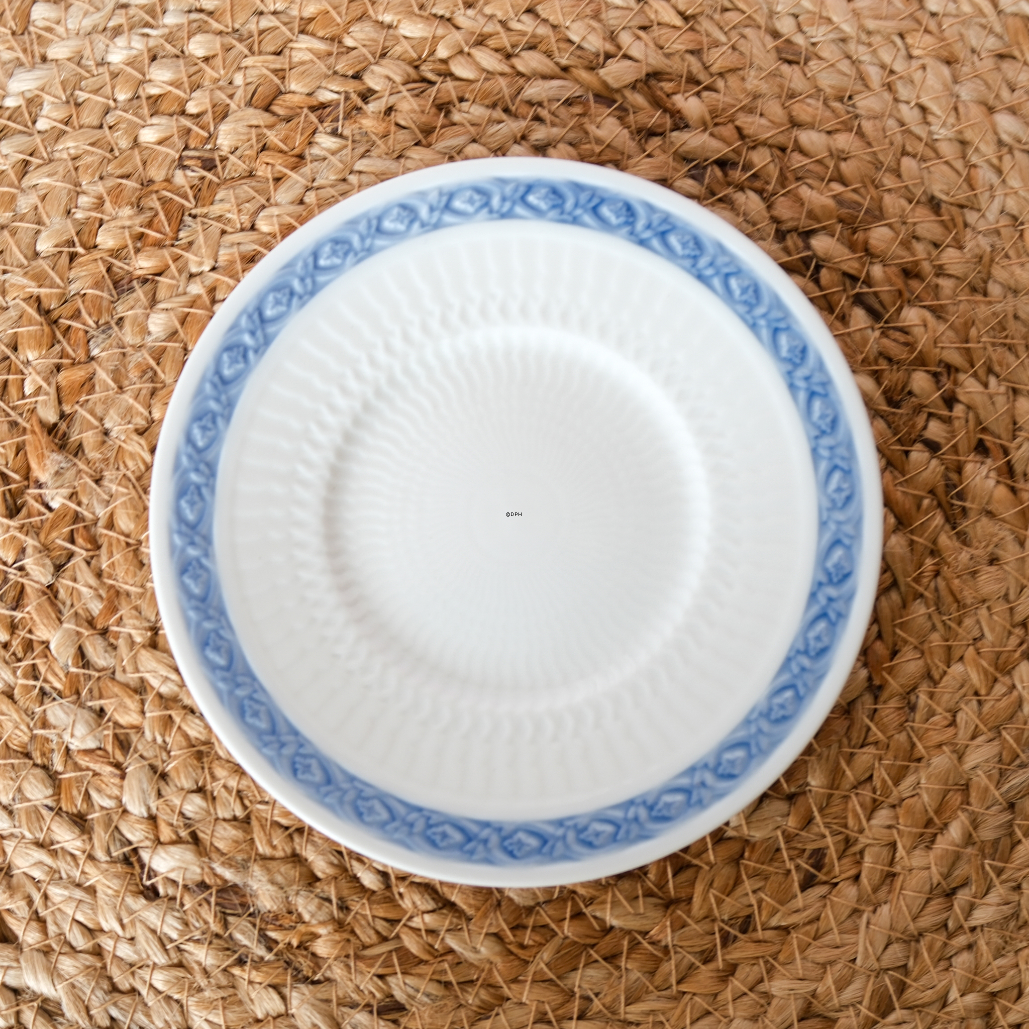 Blue Fan, cake plate 15.5 cm no. 11522, Royal Copenhagen