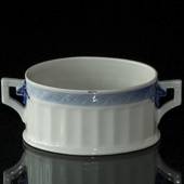 Blue Fan sugar bowl without lid, capacity 17 cl. Royal Copenhagen