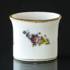 Royal Copenhagen Saxon Flower toothpick cup | No. 1227-2849 | DPH Trading