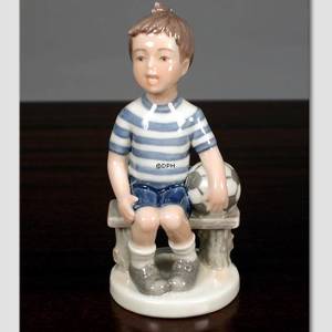 Millennium figurine 2000 Frederik, Royal Copenhagen | Year 2000 | No. 1242741 | Alt. 1242741 | DPH Trading