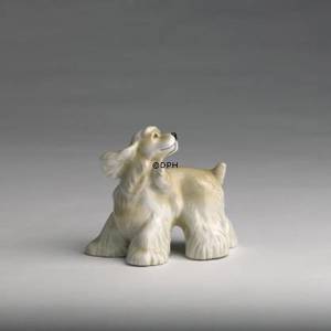 American Cocker Spaniel, Royal Copenhagen dog figurine | No. 1244040 | Alt. 1244040 | DPH Trading