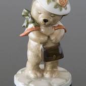 Victoria 1998 Annual Teddybear figurine, Bing & Grondahl
