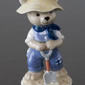 Victor 1999 Annual Teddybear figurine, Bing & Grondahl