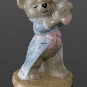 Victoria 2000 Annual Teddy Bear figurine, Bing & Grondahl | Year 2000 | No. 1244343 | DPH Trading