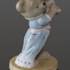 Victoria 2000 Annual Teddy Bear figurine, Bing & Grondahl | Year 2000 | No. 1244343 | DPH Trading
