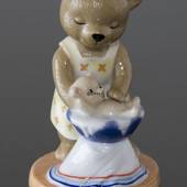 Victoria 2001 Annual Teddybear figurine, Bing & Grondahl