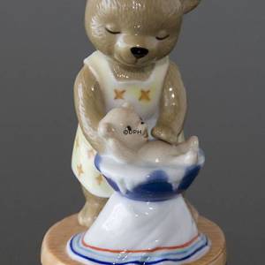 Victoria 2001 Annual Teddybear figurine, Bing & Grondahl | Year 2001 | No. 1244345 | Alt. 1244345 | DPH Trading