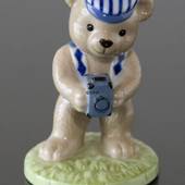 Victor 2002 Annual Teddy Bear figurine, Bing & Grondahl