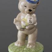 Victoria 2002 Annual Teddy Bear figurine, Bing & Grondahl