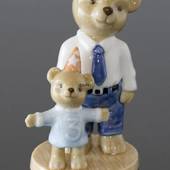 Victor 2004 Annual Teddy Bear figurine, Bing & Grondahl