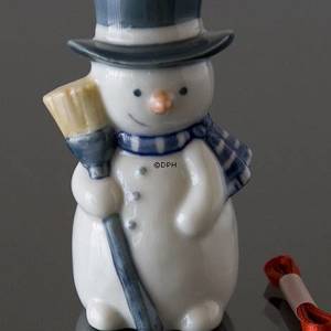 Children´s Christmas Figurine Ornament Snowman 1999, Royal Copenhagen | Year 1999 | No. 1246735 | DPH Trading