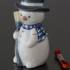 Children´s Christmas Figurine Ornament Snowman 1999, Royal Copenhagen | Year 1999 | No. 1246735 | DPH Trading