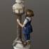Annual Figurine 2001, Girl at bird table, Royal Copenhagen | Year 2001 | No. 1248757 | DPH Trading