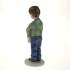 Annual Figurine 2001, Boy with cat, Royal Copenhagen | Year 2001 | No. 1248758 | DPH Trading