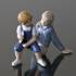 Horseriding, Girl and Boy, Royal Copenhagen figurine | No. 1248760 | Alt. 1248760 | DPH Trading