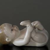 Baby Babbling, Royal Copenhagen figurine