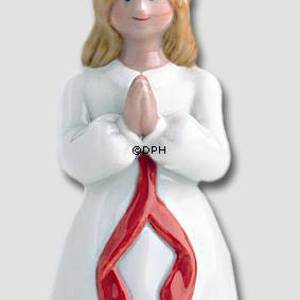Lucia bride, Royal Copenhagen figurine | No. 1249034 | Alt. 1249034 | DPH Trading