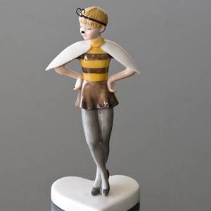 Dressed up Children, Bumblebee, Royal Copenhagen figurine | No. 1249049 | Alt. 1249049 | DPH Trading