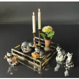 Racoon sitting, Royal Copenhagen figurine no. 053