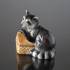 Racoon plundering Lunchbox, Royal Copenhagen figurine | No. 1249055 | Alt. 1249055 | DPH Trading